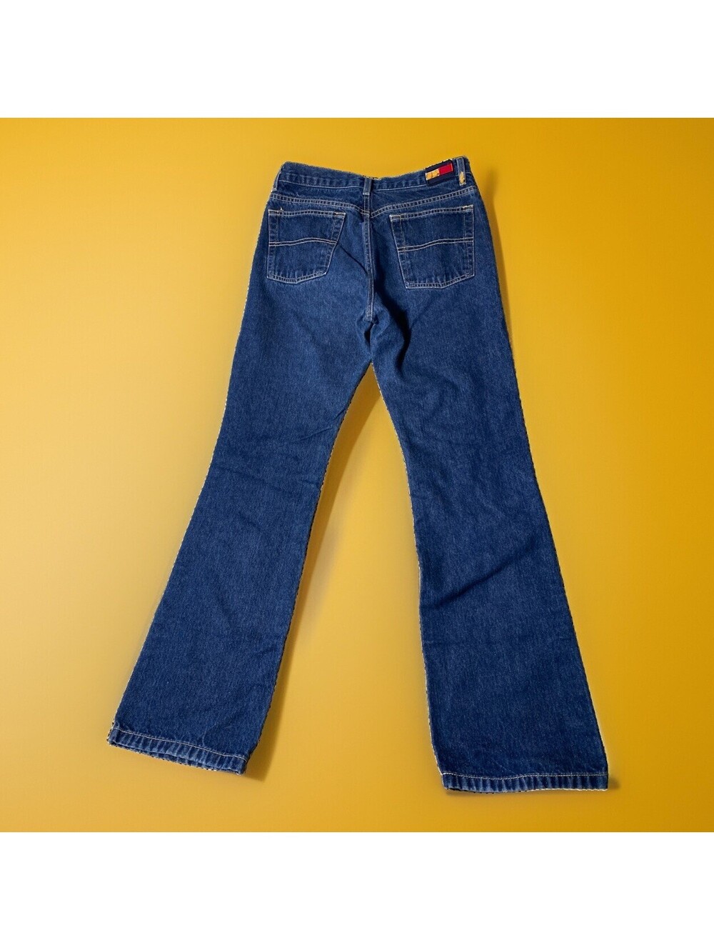 Vintage Tommy Hilfiger Jeans Juniors 7/32 Roc Roc Bootcut Denim or Womens